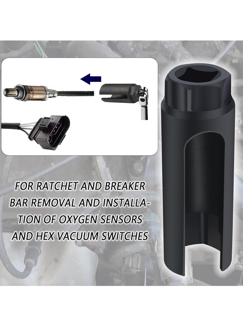 RATSAW Oxygen Sensor Socket,7/8 inch O2 Sensor Socket for Automotive Replacement Oxygen Sensors,Opening Size 0.65" O2 Sensor Removal Tool for Quick Installation & Removal Car Accessories  - Image 3