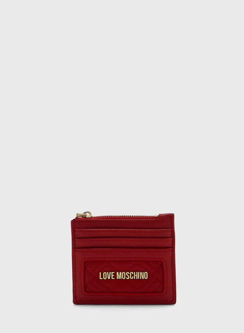 Love Moschino Quilted Wallet