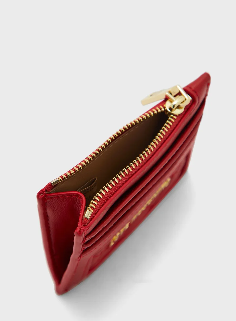 Love Moschino Quilted Wallet