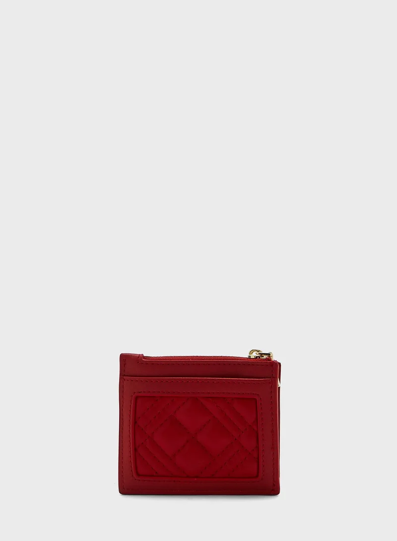 Love Moschino Quilted Wallet