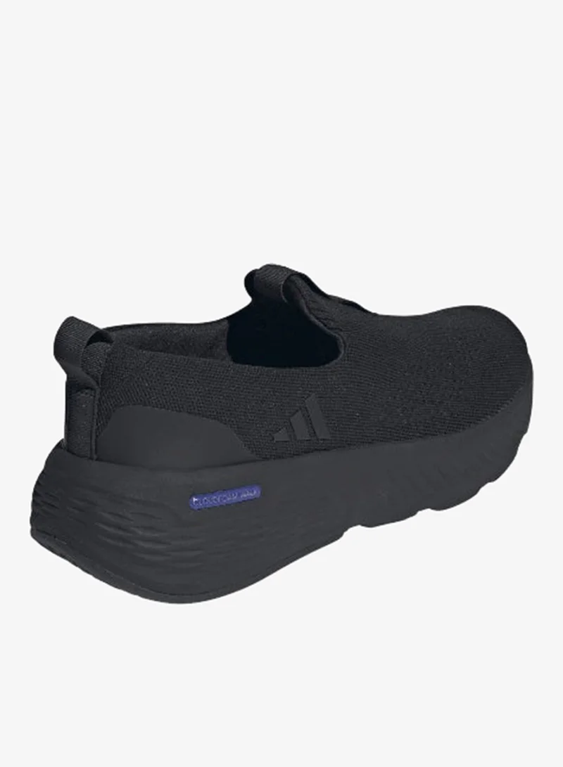 Adidas  Cloudfoam Go Lounger Black Sportswear Shoes for Men | Best Price UAE