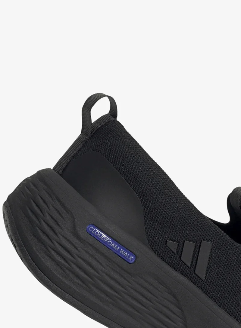 Adidas  Cloudfoam Go Lounger Black Sportswear Shoes for Men | Best Price UAE