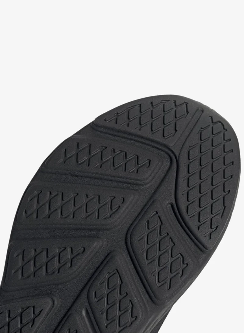 Adidas  Cloudfoam Go Lounger Black Sportswear Shoes for Men | Best Price UAE