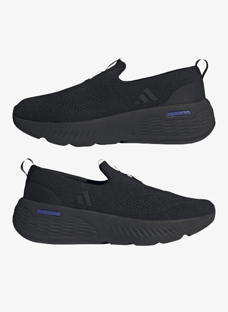 Adidas  Cloudfoam Go Lounger Black Sportswear Shoes for Men | Best Price UAE