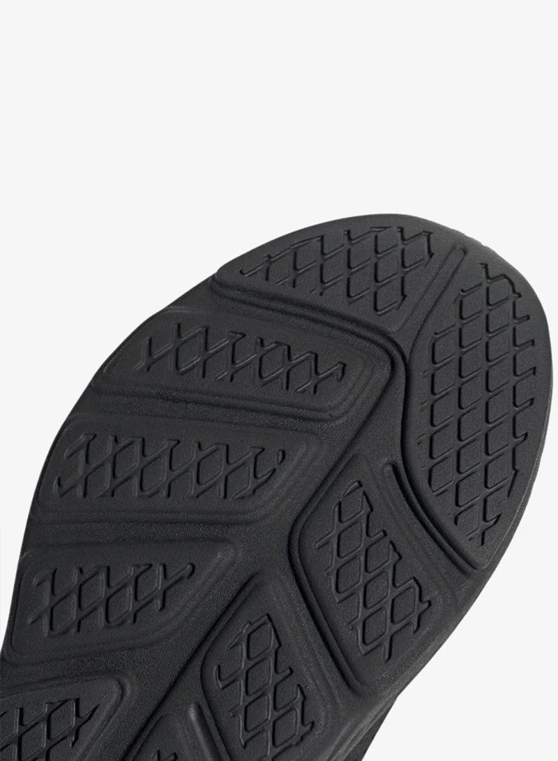 Adidas  Cloudfoam Go Lounger Black Sportswear Shoes for Men | Best Price UAE