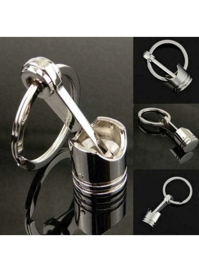 العييجة سلسلة مفاتيح مبتكرة على شكل مكبس محرك سيارة فاخرة - Image 5