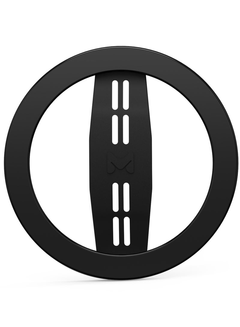 ماس مسكة ليمبر ماج سيف بشريط مطاطي من ماس أسود - Image 1