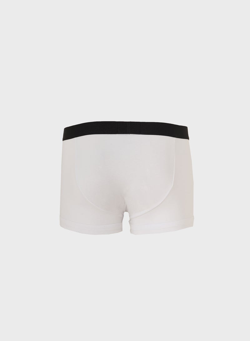 EMPORIO ARMANI 3 Pack Of Logo Boxers - Image 3