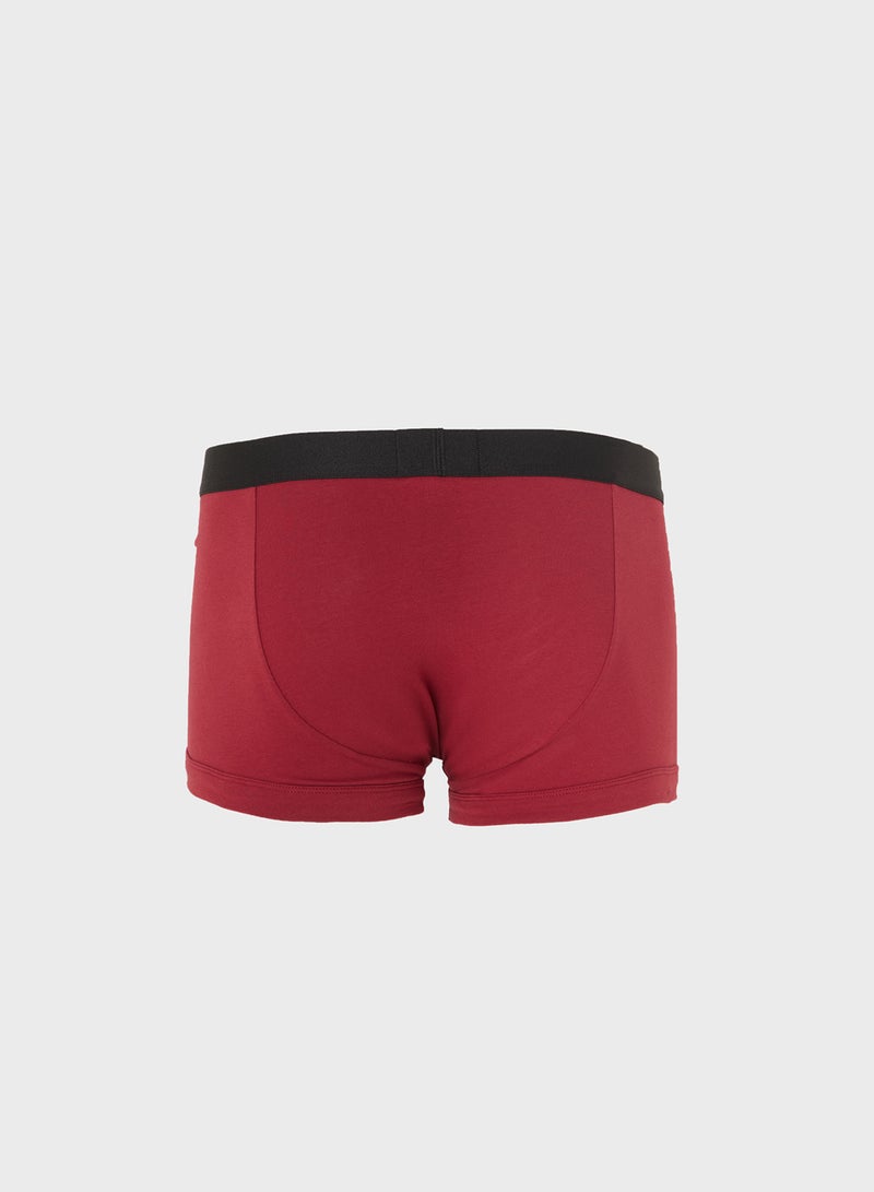 EMPORIO ARMANI 3 Pack Of Logo Boxers - Image 5