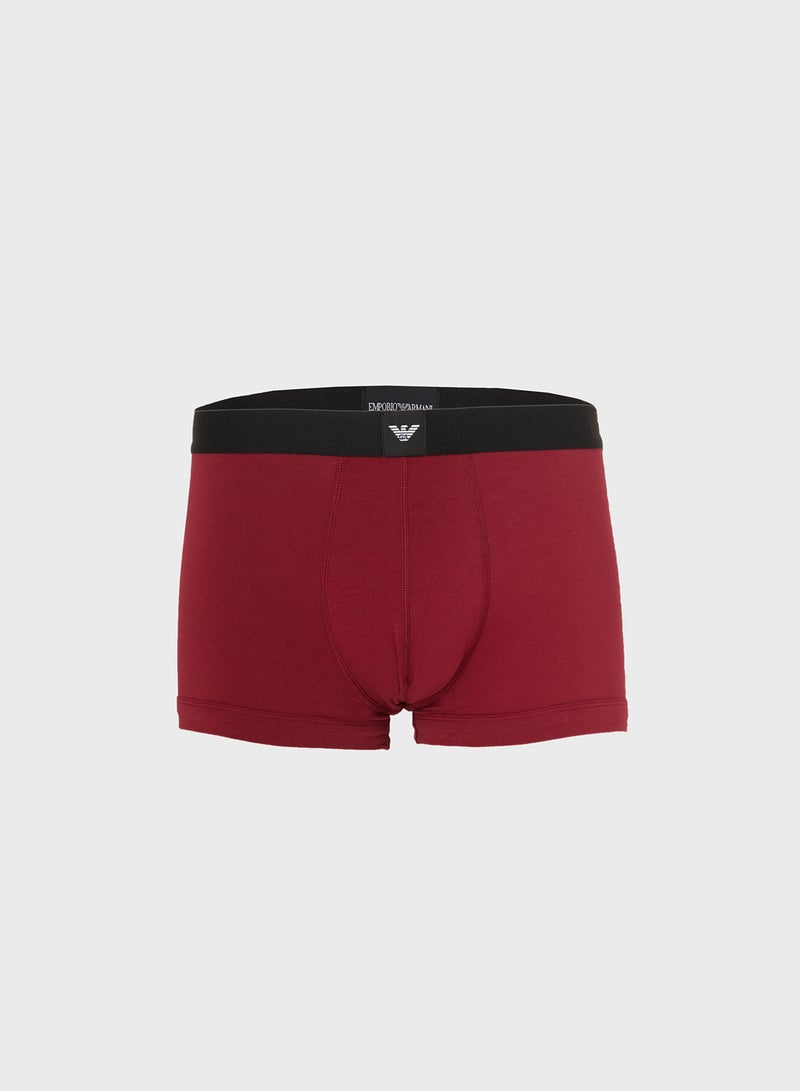 EMPORIO ARMANI 3 Pack Of Logo Boxers - Image 4
