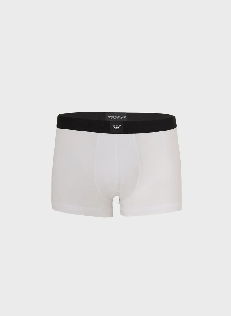 امبوريو ارماني 3 Pack Of Logo Boxers