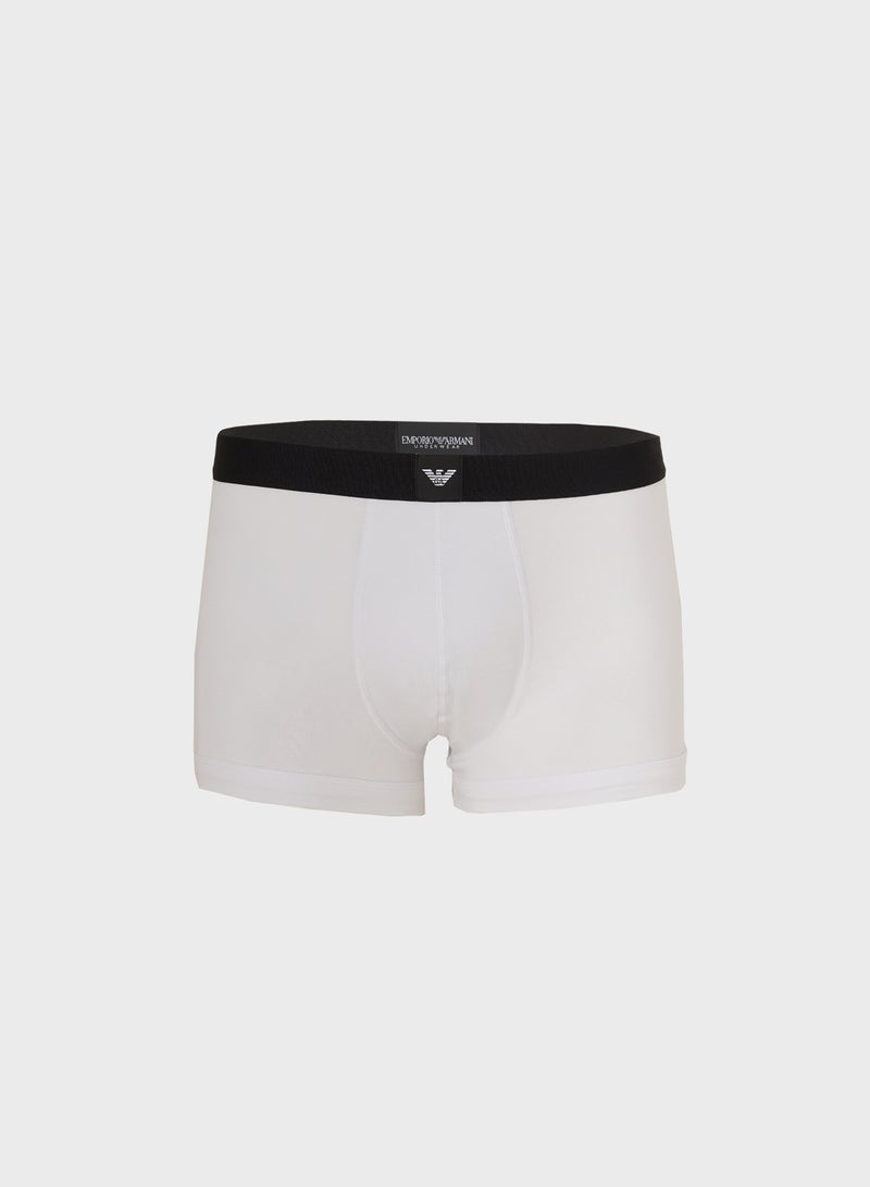 EMPORIO ARMANI 3 Pack Of Logo Boxers - Image 2