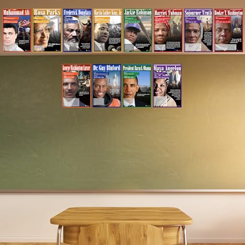 Young N Refined Black History Posters 12 pack school charts Glossy Paper (12.5x18) USA MADE - Image 5