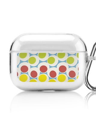 Classic Clear printed Case for Apple AirPods Pro 2nd Generation Thin Transparent Cover [Designed for Apple AirPods Pro 2nd Generation] - 70's Bubbble - pzsku/ZC7870A1D5966AF104AFFZ/45/_/1697116321/b98551d8-ae8f-43db-be8d-fdbd95674294