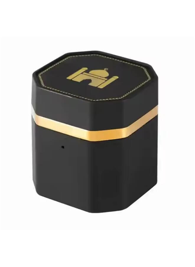 بستوش خاتم الذكر الدائري الذكي مع تذكير بالاهتزاز وعداد التسبيح واتصال بلوتوث مع صندوق الشحن - Image 1