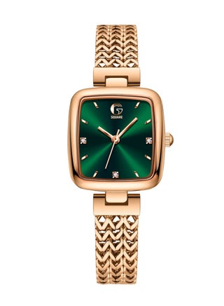 Women Analog Quartz Green Dial Stainless Steel Band Watch - 9951 - pzsku/ZC7871835CCD00AC4C1B7Z/45/_/1738146311/b3a3f0cb-1331-470d-beaa-a8c1b0a1c0af