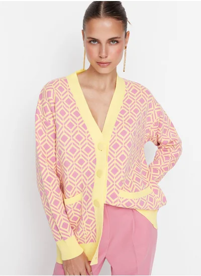 trendyol Button Down Knitted Cardigan
