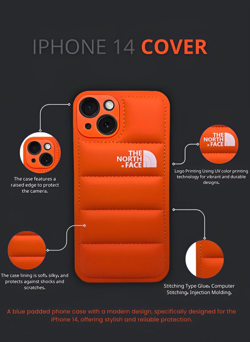 THE NORTH FACE iPhone 14 Case - Full Protection Against Shocks with Sleek Modern Design and Durable Materials for Long-Lasting Comfort and Use - Image 2