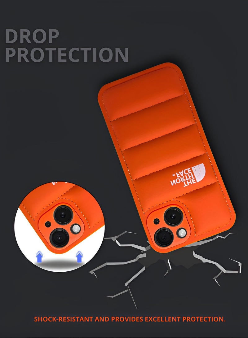 THE NORTH FACE iPhone 14 Case - Full Protection Against Shocks with Sleek Modern Design and Durable Materials for Long-Lasting Comfort and Use - Image 3