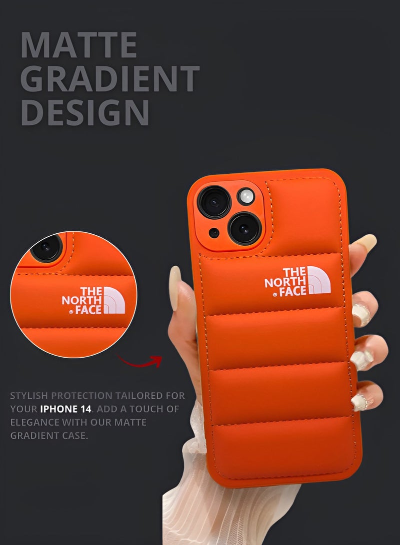 THE NORTH FACE iPhone 14 Case - Full Protection Against Shocks with Sleek Modern Design and Durable Materials for Long-Lasting Comfort and Use - Image 4