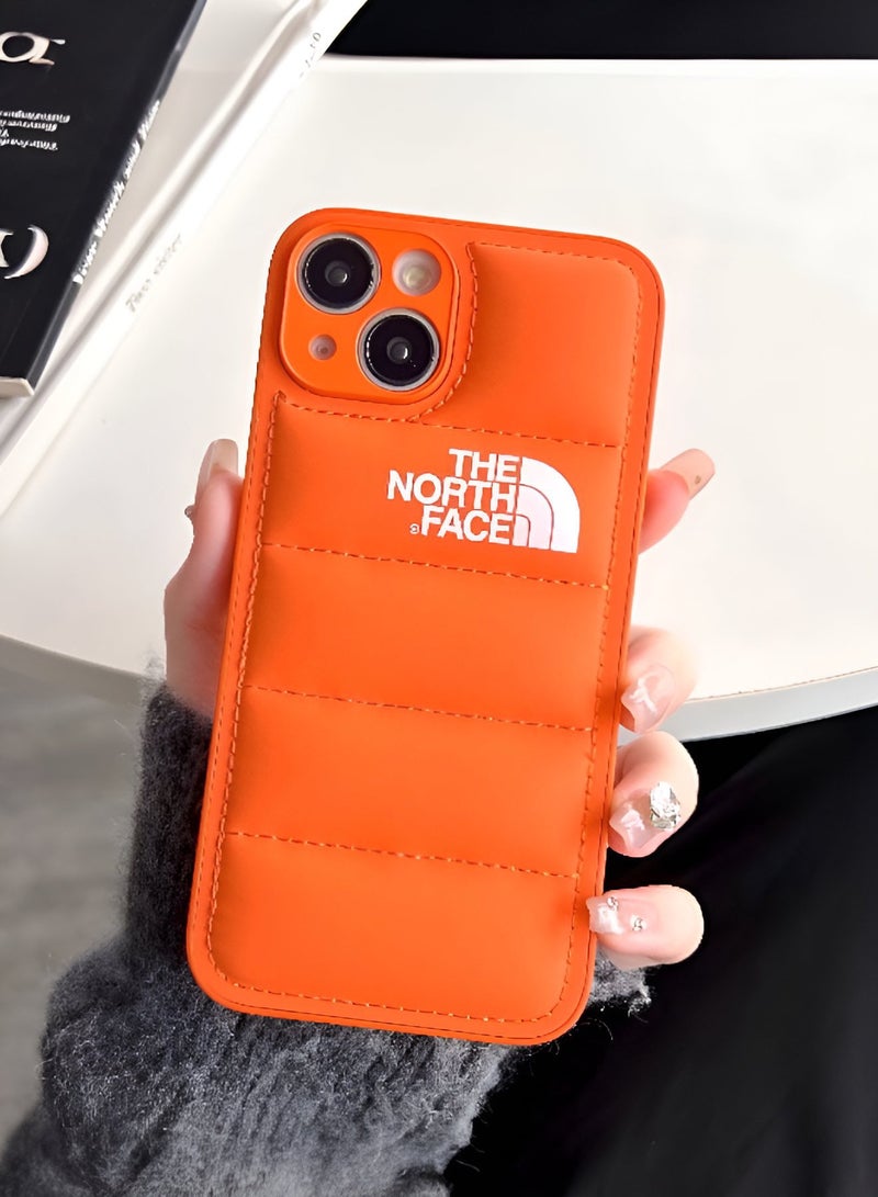 THE NORTH FACE iPhone 14 Case - Full Protection Against Shocks with Sleek Modern Design and Durable Materials for Long-Lasting Comfort and Use - Image 5