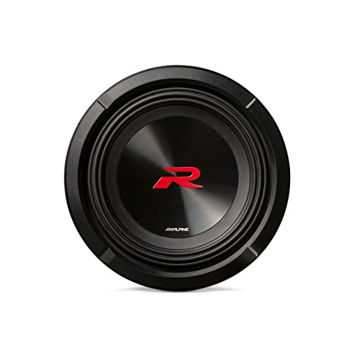 Alpine R2-W8D2 8" R-Series R2 Subwoofer, Dual 2-Ohm, 350 Watt RMS - Image 1
