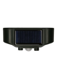 NIBEMINENT Solar Powered Ultrasonic Animal Scarer Black/Silver  - Image 5