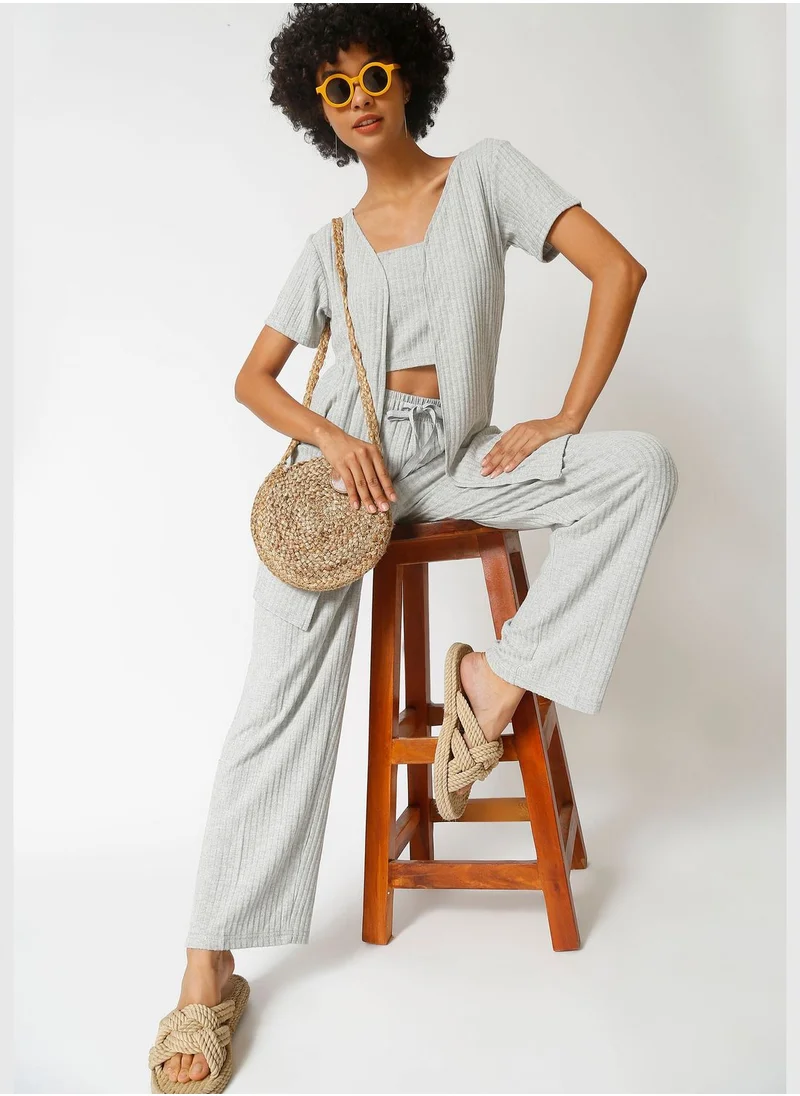 Campus Sutra Co-Ord Set