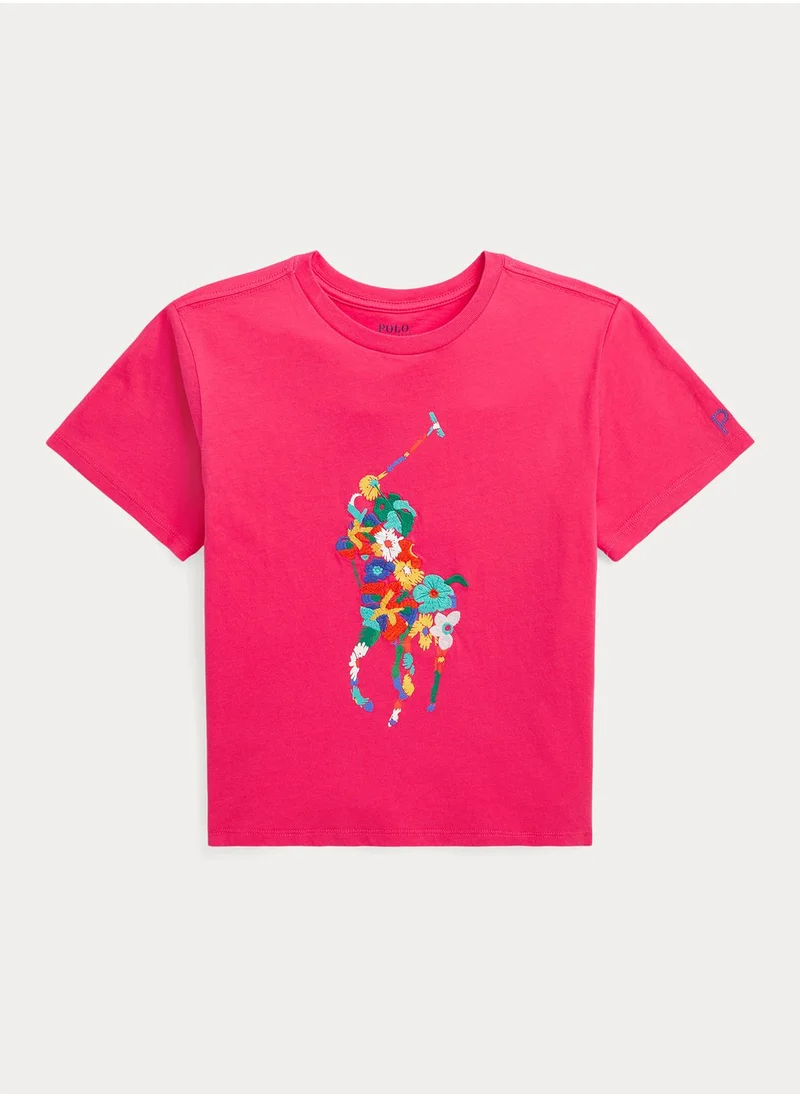 POLO RALPH LAUREN Kids Graphic T-Shirt
