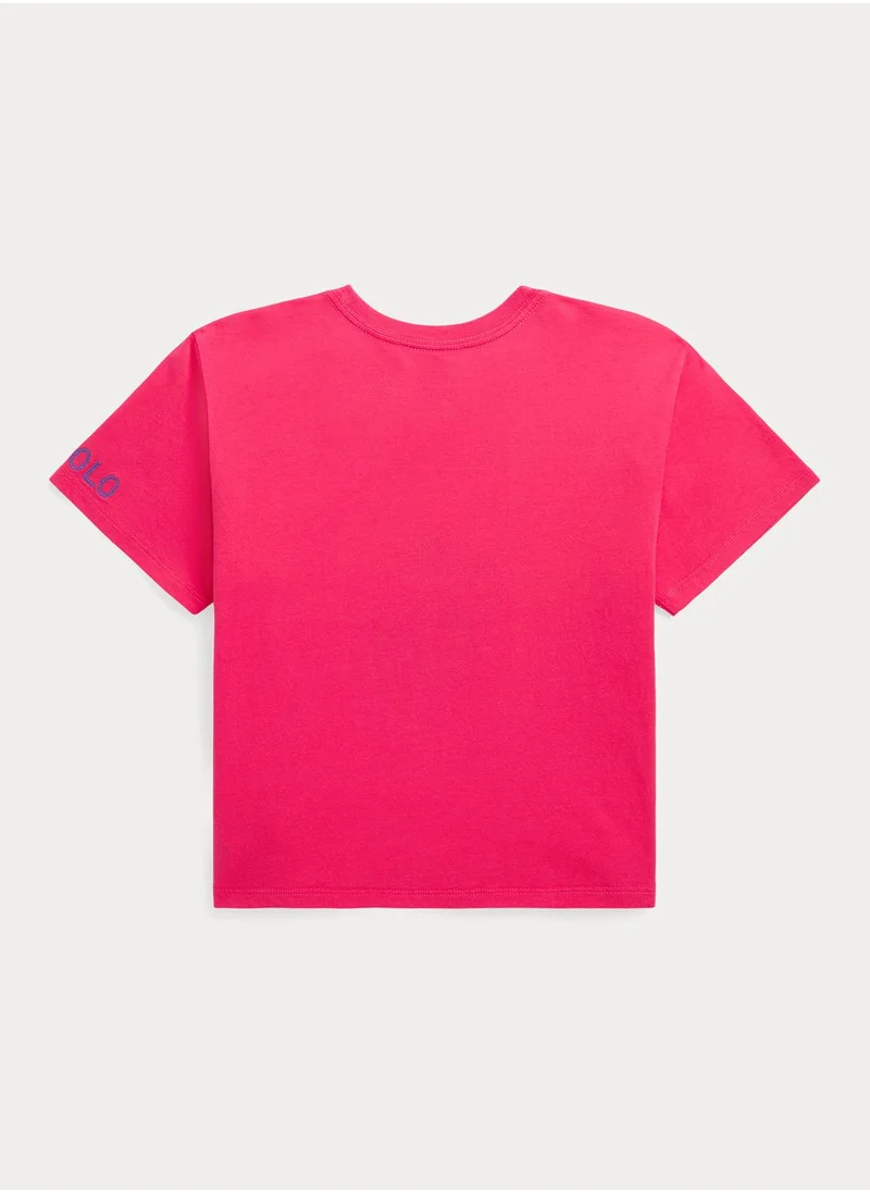 POLO RALPH LAUREN Kids Graphic T-Shirt