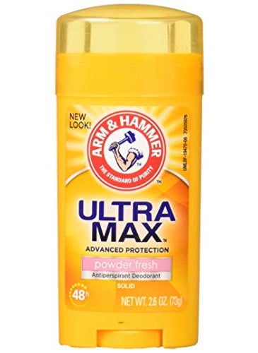Arm & Hammer - Arm and Hammer Ultramax Deodorant and Antiperspirant - Powder Fresh, 2.60 Ounce (Pack of 4) - Image 1