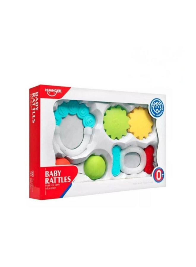 هوانجر خشخيشة الأطفال 4 في 1