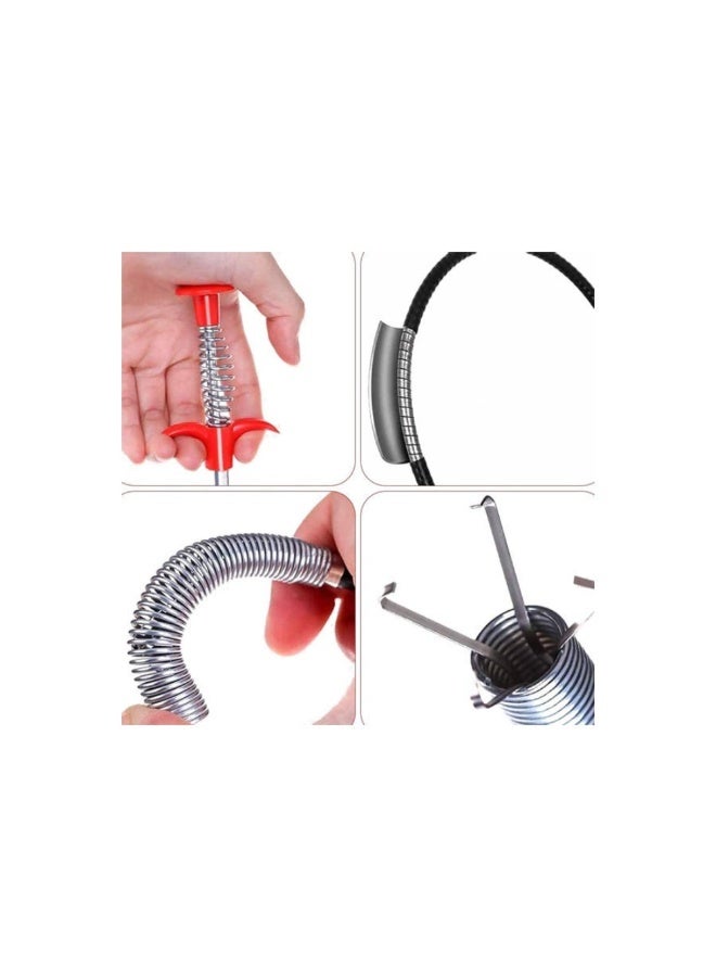 مزيل الشعر متعدد الألوان لتسليك البالوعات - Image 3