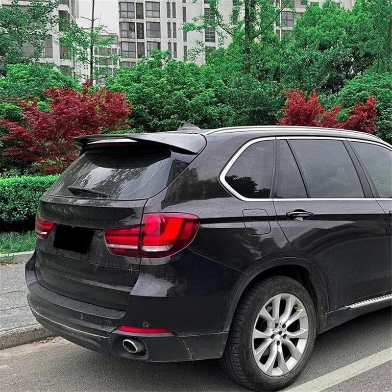 Vuzmode Glossy Black Rear Trunk Spoiler for X5 F15 (2014-2018) - Image 5