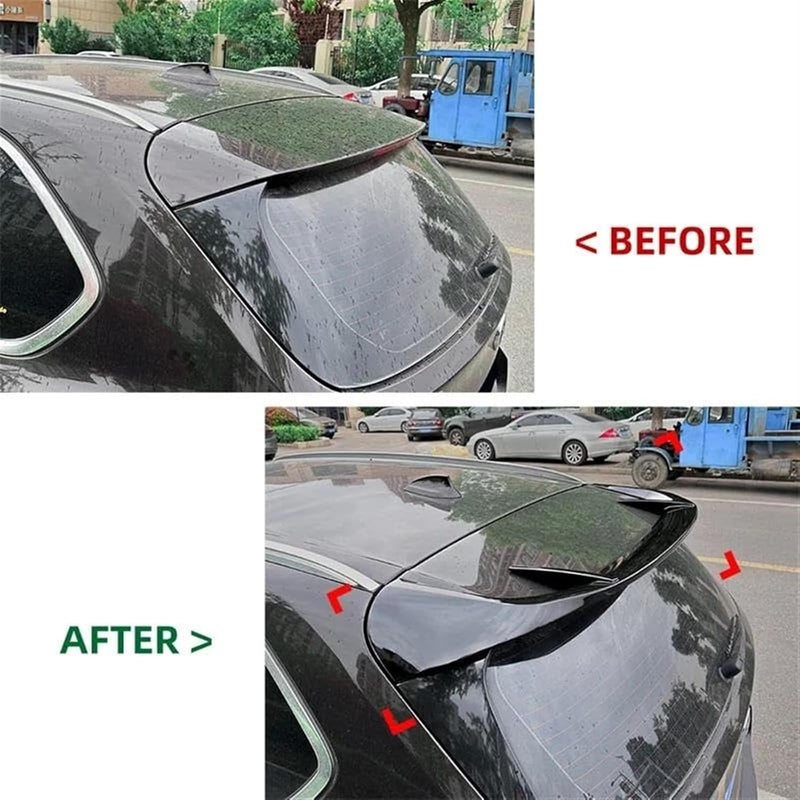 Vuzmode Glossy Black Rear Trunk Spoiler for X5 F15 (2014-2018) - Image 2