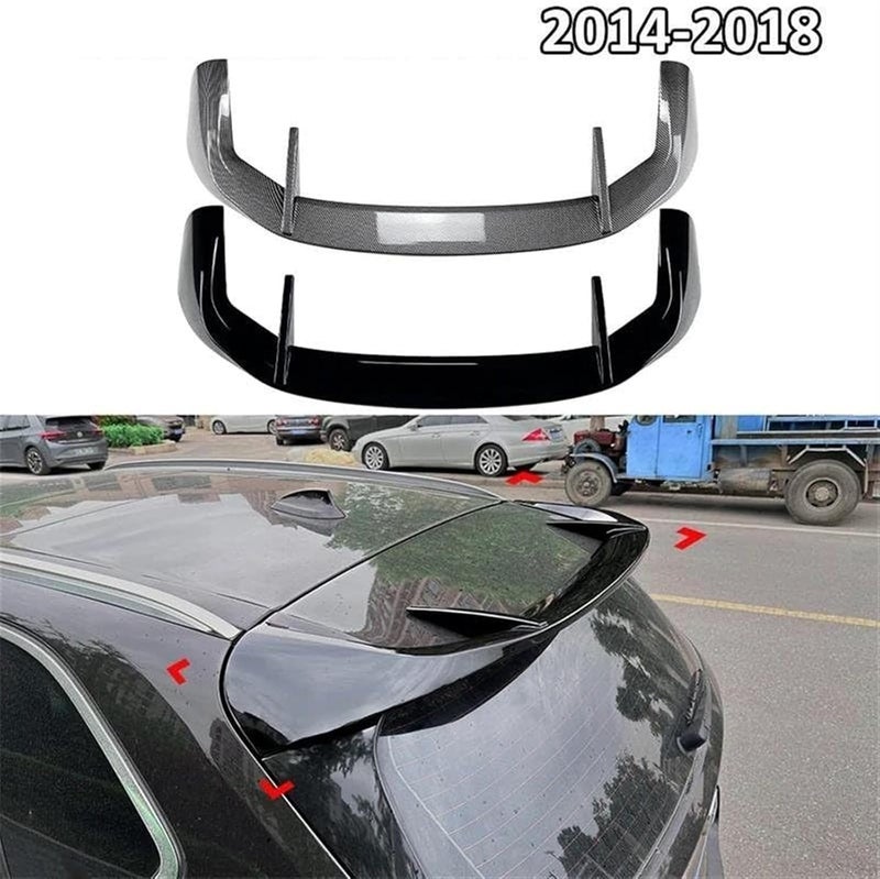 Vuzmode Glossy Black Rear Trunk Spoiler for X5 F15 (2014-2018) - Image 3