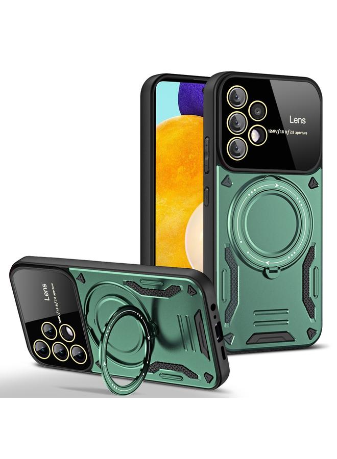 اس-توب جراب لهاتف Samsung Galaxy A32 4G مع حامل MagSafe بنافذة كبيرة - Image 1