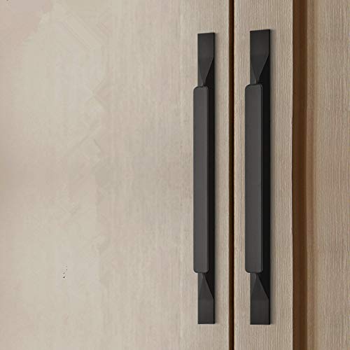 Shozafia Kitchen Cabinet Pulls - Black Cabinet Handles - 5 Pack Long Cabinet Hardware for Drawers Dresser Furniture Pulls (18.9 inches Hole Center - 23.62 inches Length) - Image 1