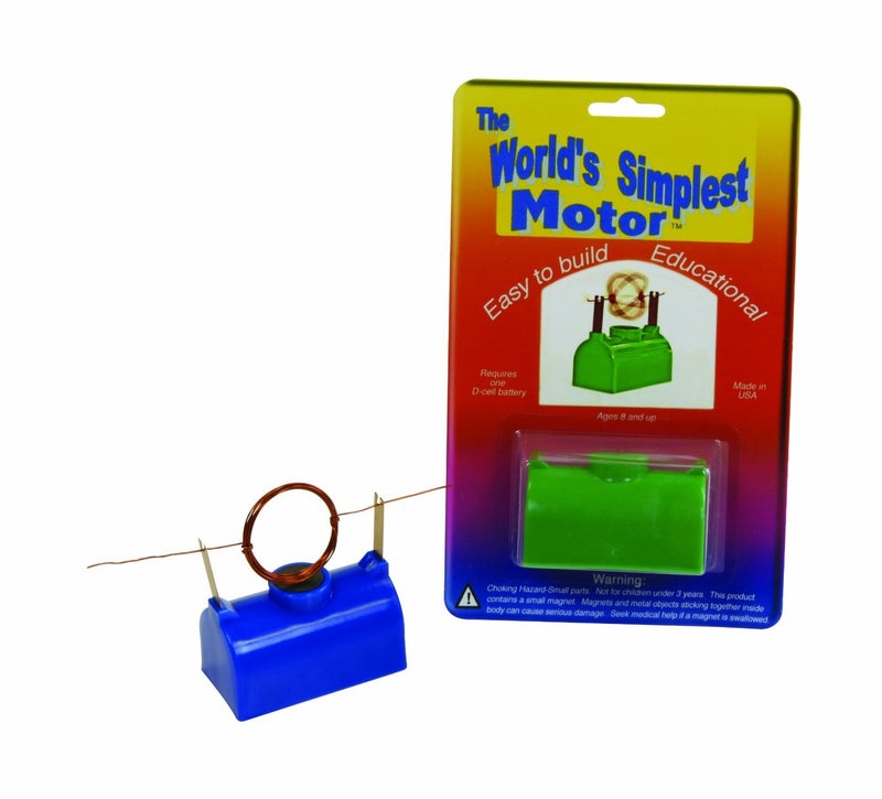TEDCO Simplest Motor Age 8 Colors May Vary - Image 4