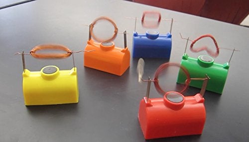 TEDCO Simplest Motor Age 8 Colors May Vary - Image 5