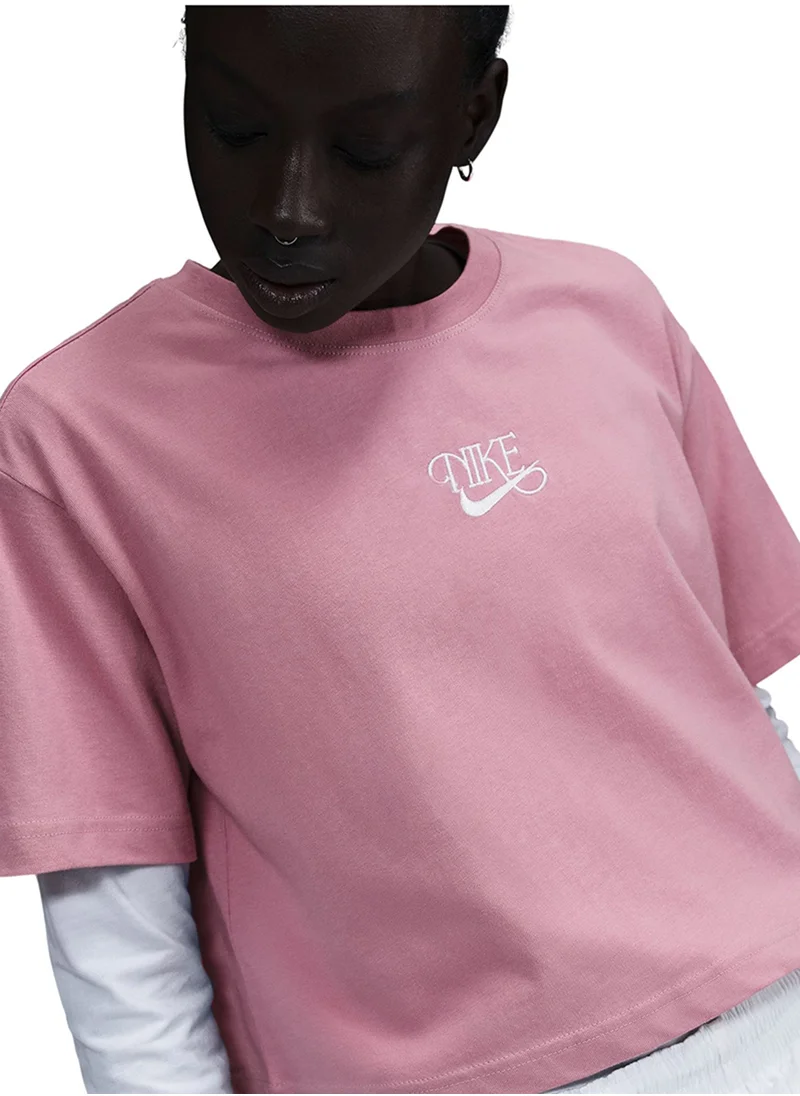 Nike Nsw Cropped T-Shirt