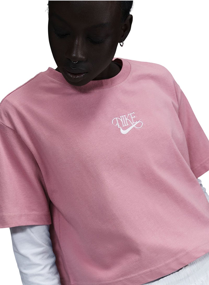 نايكي تيشيرت cropped من نايكي سبورتس وير - Image 3