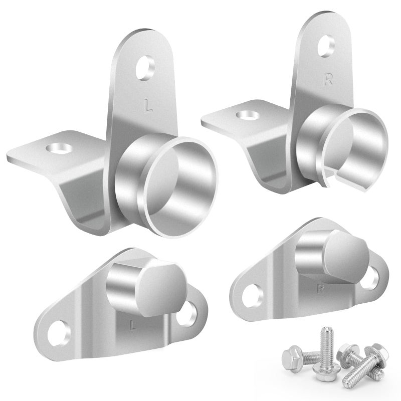 ONAGAD Tailgate Hinge Kit Compatible with 19992007 Chevrolet Chevy Silverado GMC Sierra 1500 1500HD 2500 2500HD 3500 Classic 20052006 Hummer H1 H2 H3 Replaces 3864215074252150742531507874515078746 - Image 2