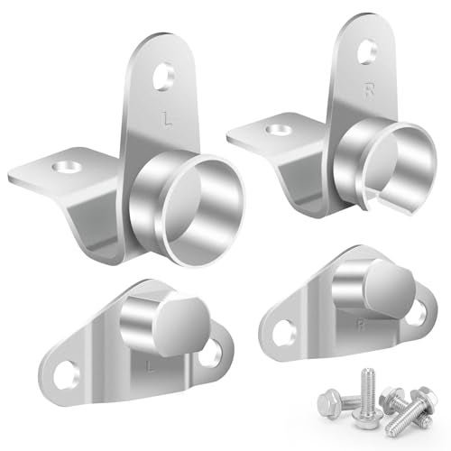 ONAGAD Tailgate Hinge Kit Compatible with 19992007 Chevrolet Chevy Silverado GMC Sierra 1500 1500HD 2500 2500HD 3500 Classic 20052006 Hummer H1 H2 H3 Replaces 3864215074252150742531507874515078746 - Image 1