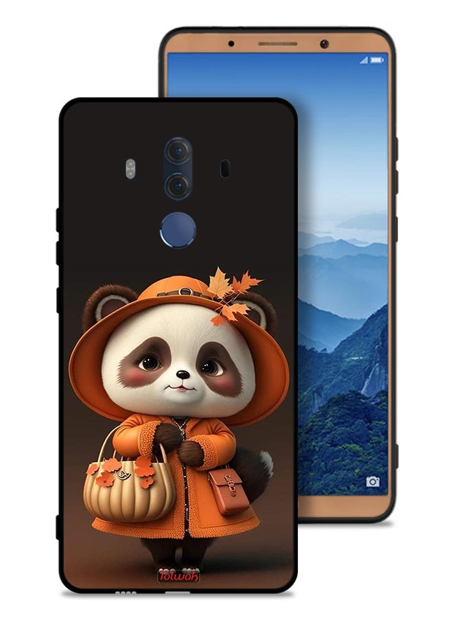 Tolwak Huawei Mate 10 Pro Protective Case Cover Cute Panda Lady Style - Image 1