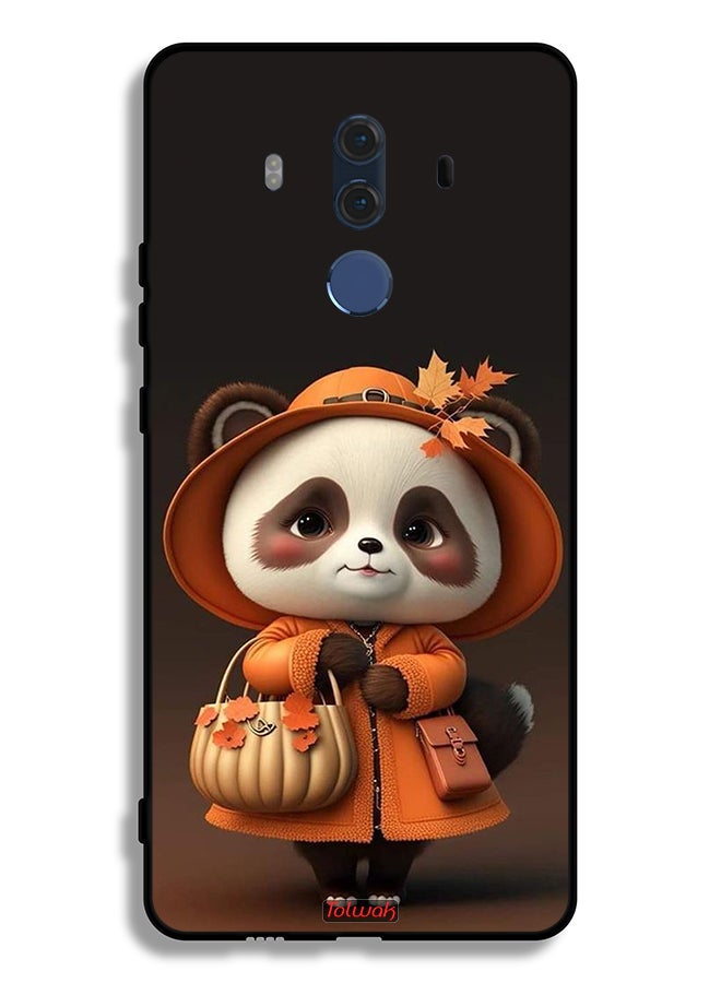 Tolwak Huawei Mate 10 Pro Protective Case Cover Cute Panda Lady Style - Image 2