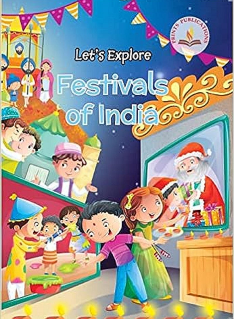 Let's Explore Festival of India Paperback – 1 January 2021