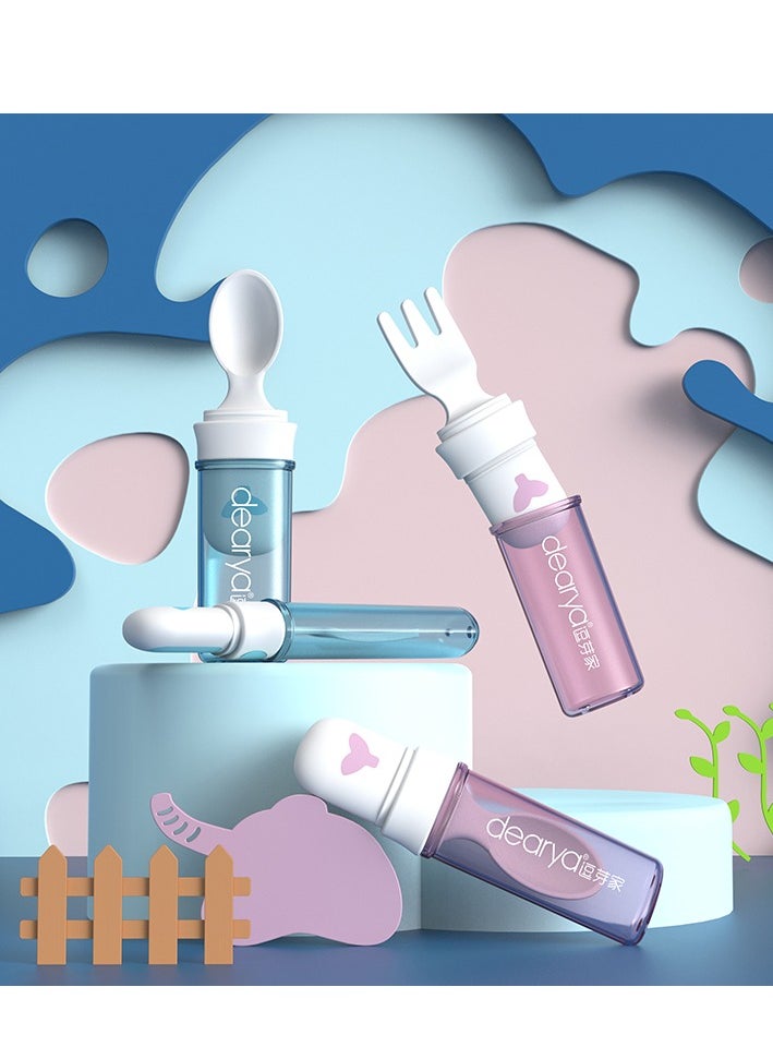Generic - Portable Interesting Fork And Spoon Set - Image 1