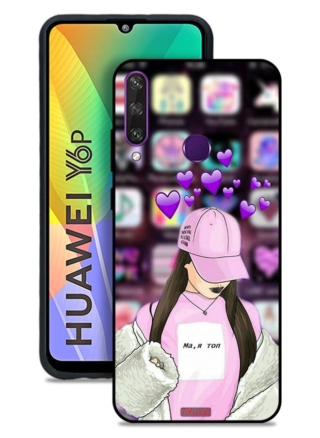 Tolwak Huawei Y6p Protective Case Cover Anti Social Club  - Image 1