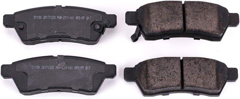 POWERSTOP Power Stop 16-1100 Z16 Evolution Rear Ceramic Brake Pads For Nissan Frontier 2005-2022, Nissan Xterra 2005-2015, Suzuki Equator 2009-2012 [Model Specific] - Image 4